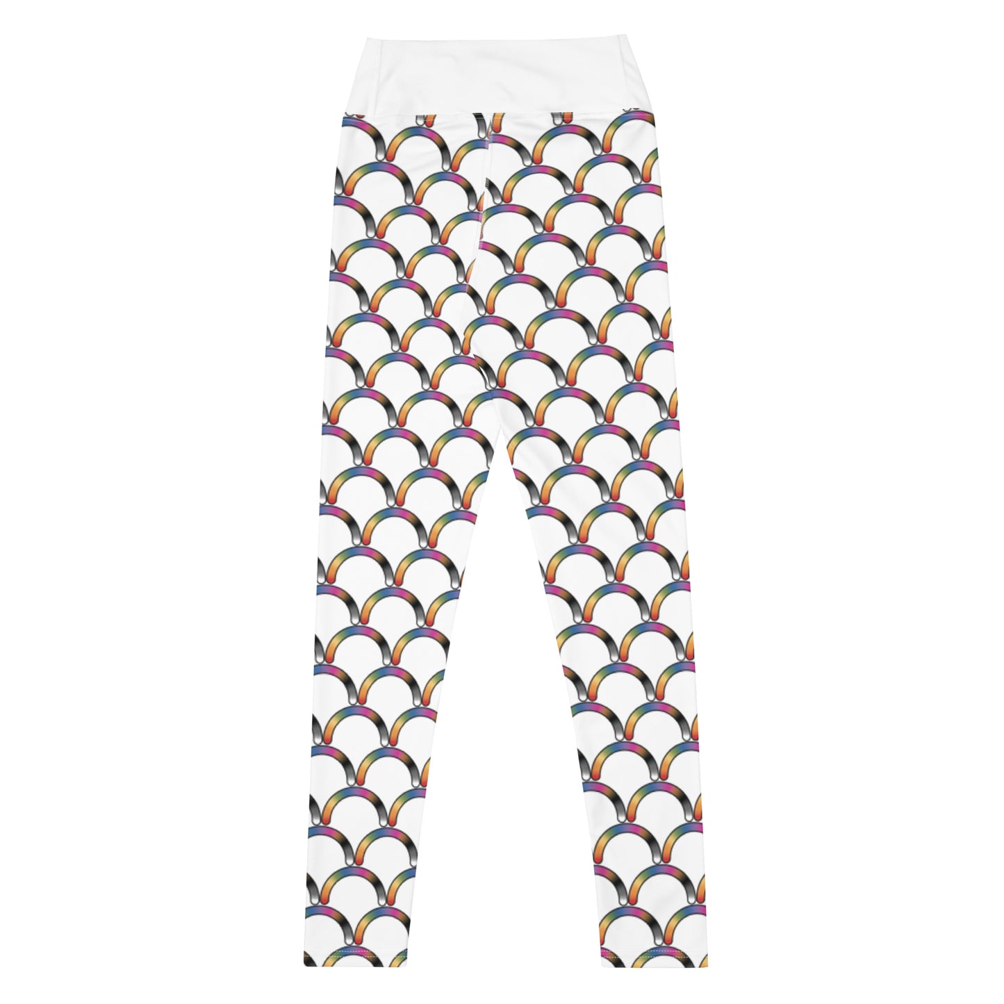 Rainbow Mermaid Leggings