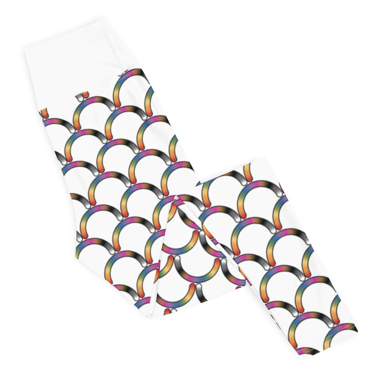 Rainbow Mermaid Leggings