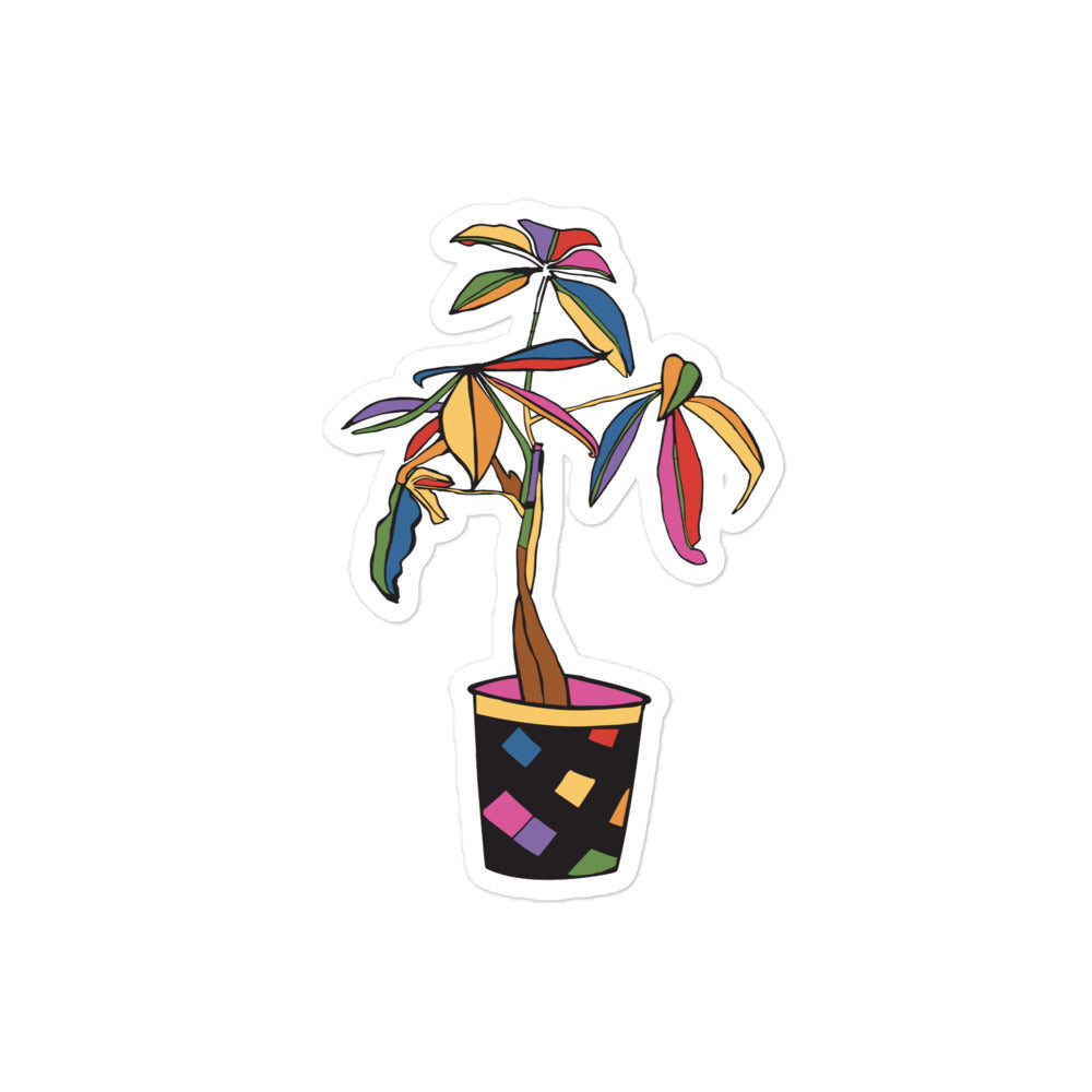 Money Tree Sticker