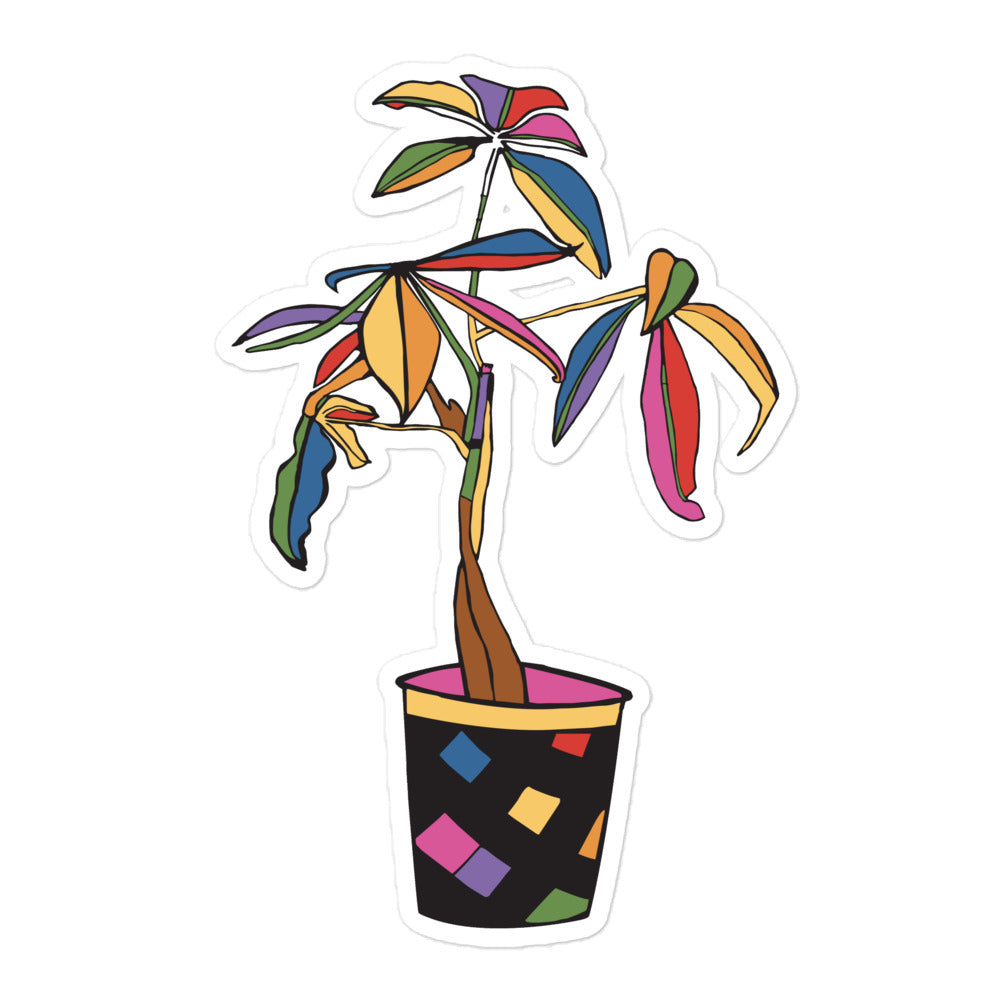 Money Tree Sticker