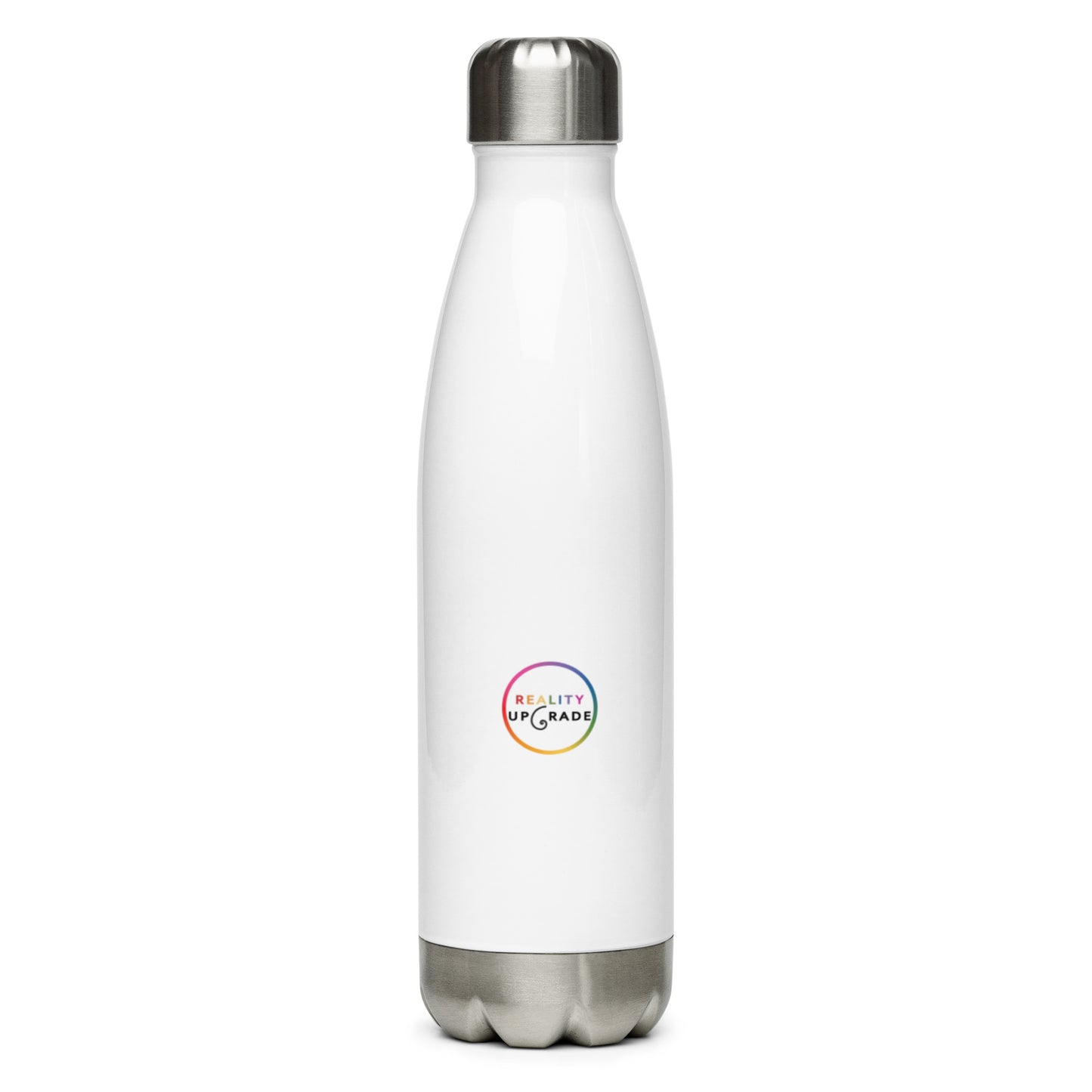 Creamy Stainless Steel Water Bottle