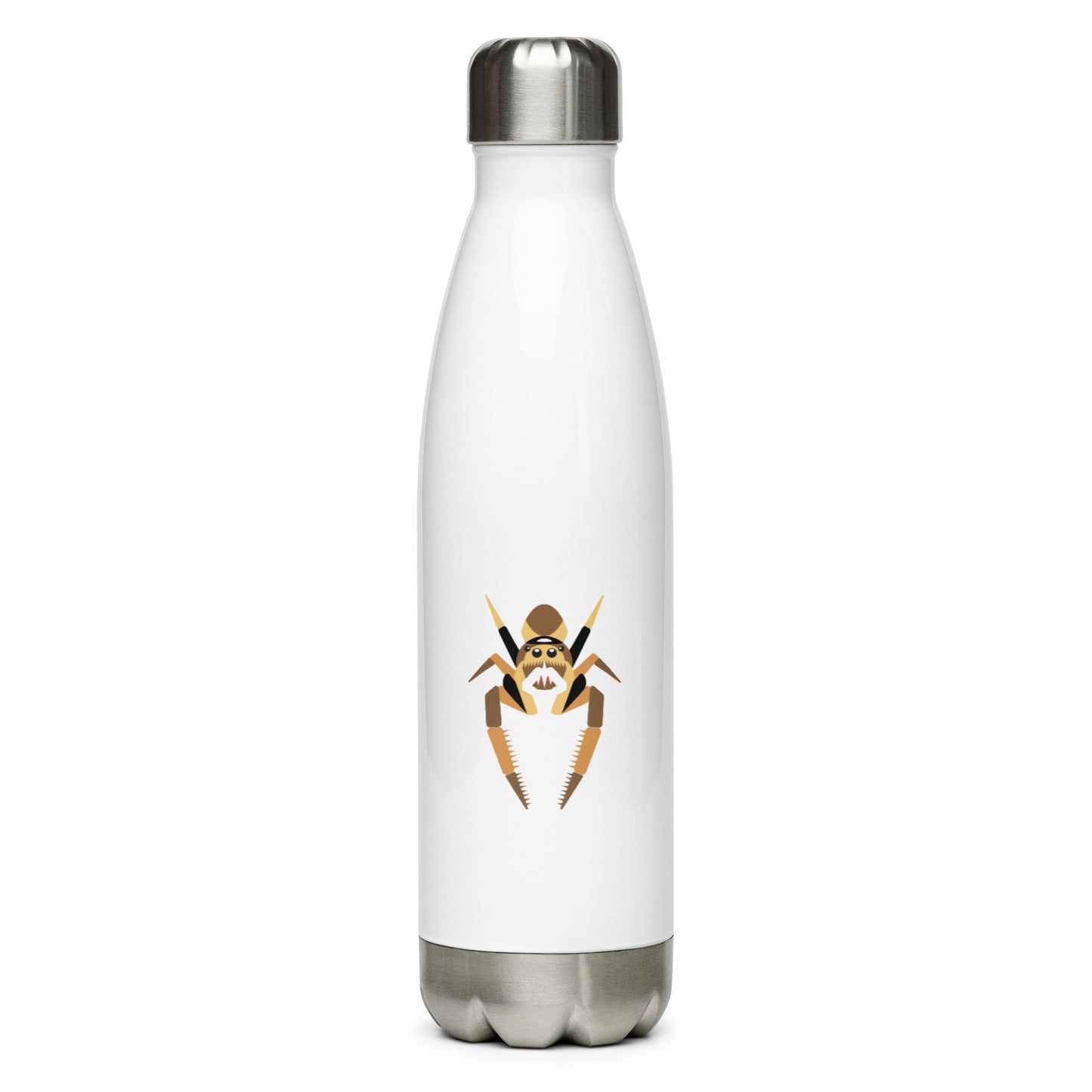 Creamy Stainless Steel Water Bottle