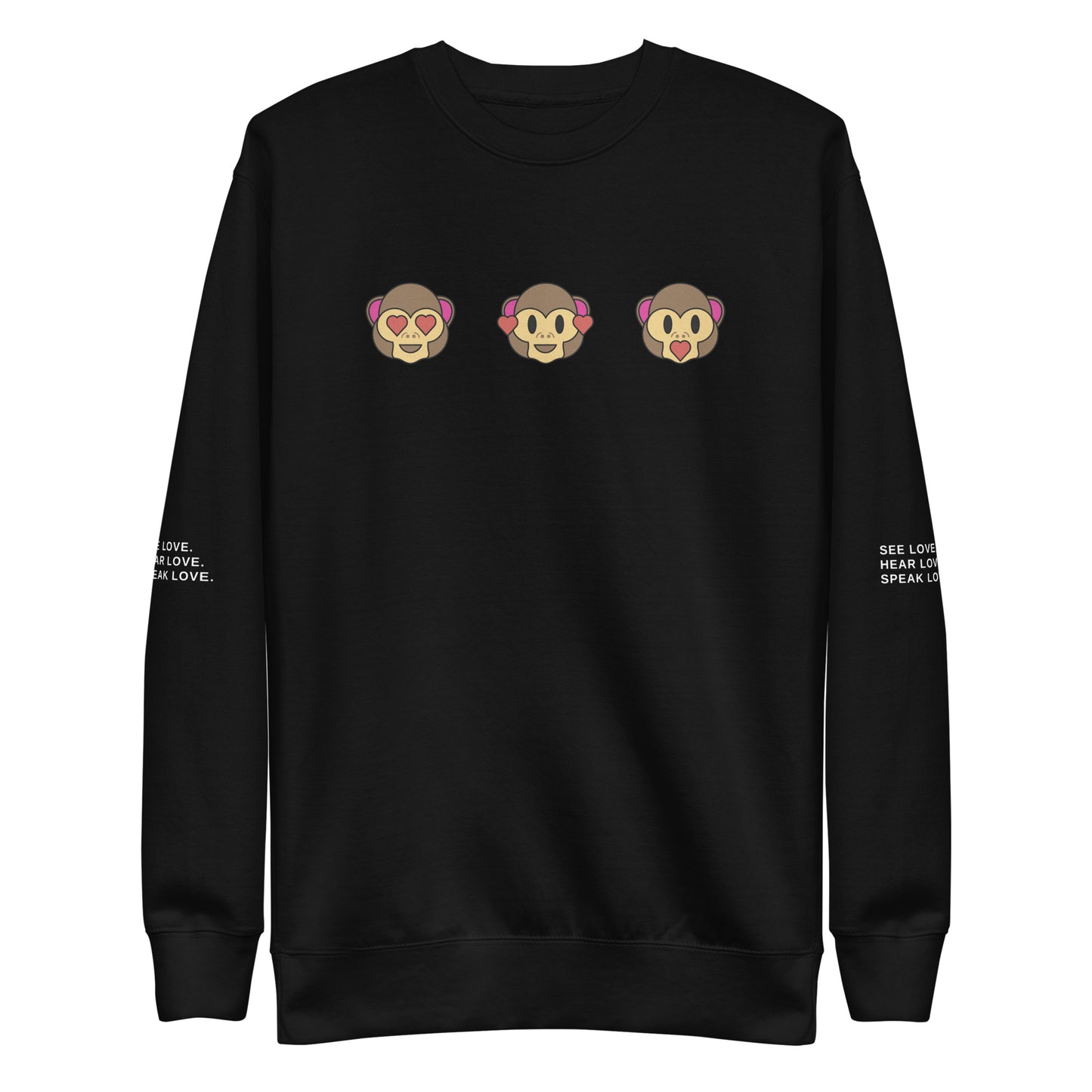 3 Wisest Monkeys Fleece