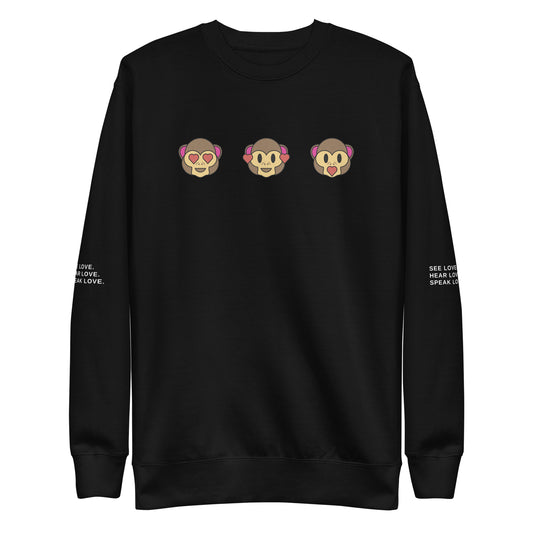 3 Wisest Monkeys Fleece