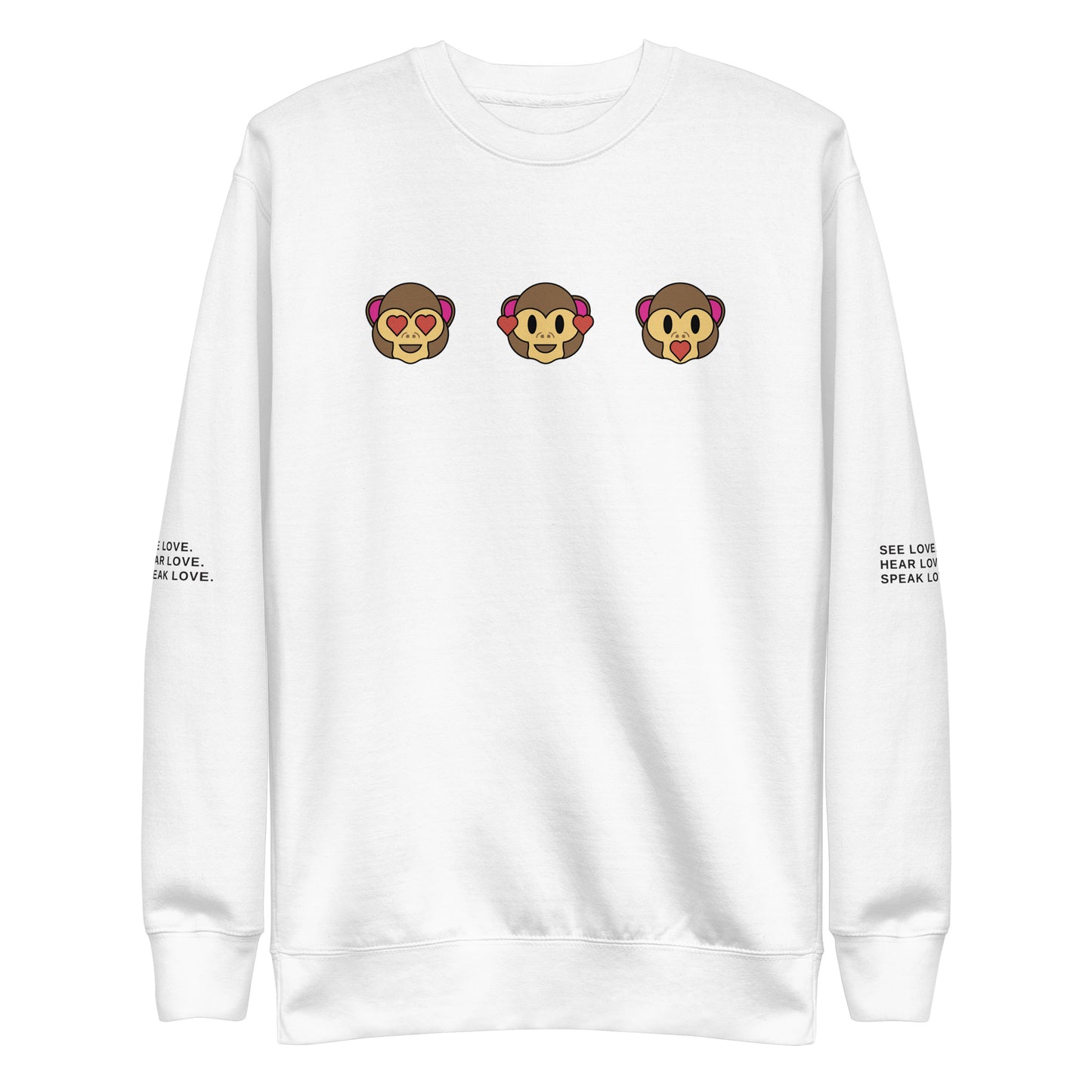 3 Wisest Monkeys Fleece