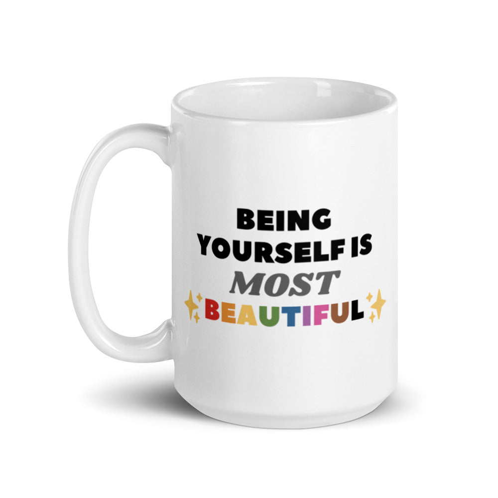 Being Yourself is Most Beautiful